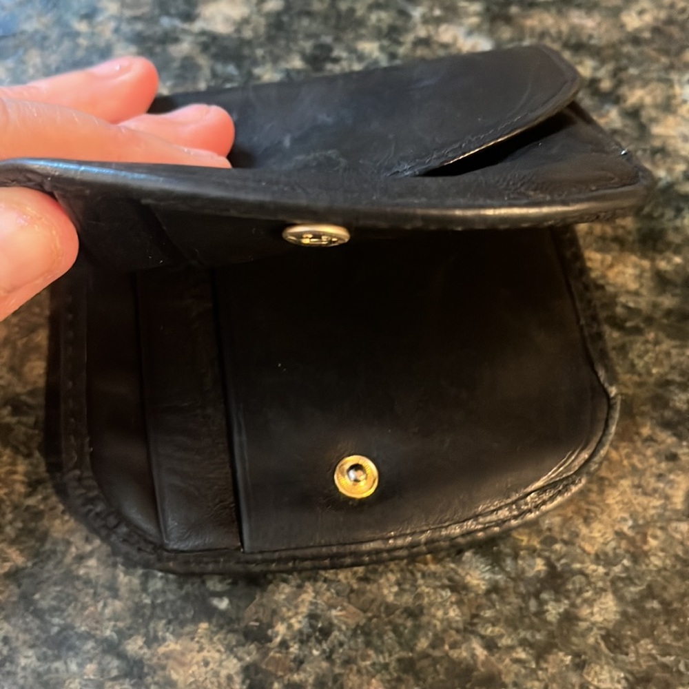 Small Leather Wallet - Picture 6 of 12